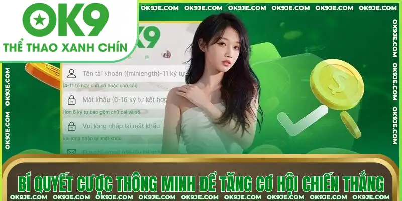 Bí quyết cược thông minh để tăng cơ hội chiến thắng