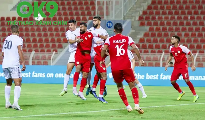Palestine đang được đánh giá cao hơn Oman nhờ lợi thế sân nhà. (Ảnh: Internet)